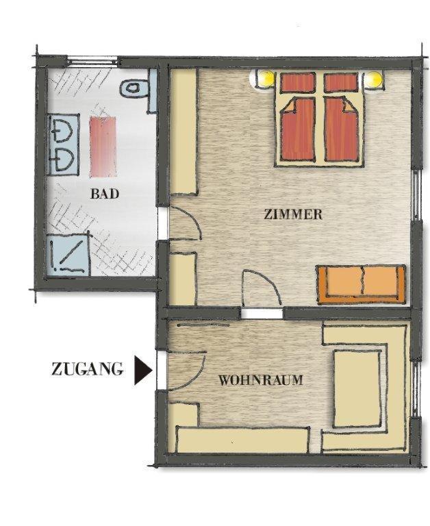 דירות פיס Haus Pregenzer מראה חיצוני תמונה